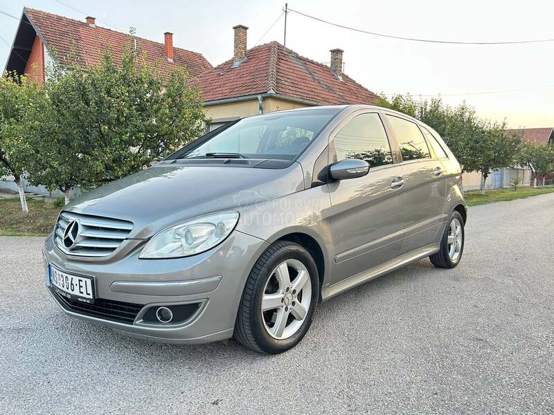 Mercedes Benz B 200 CDI