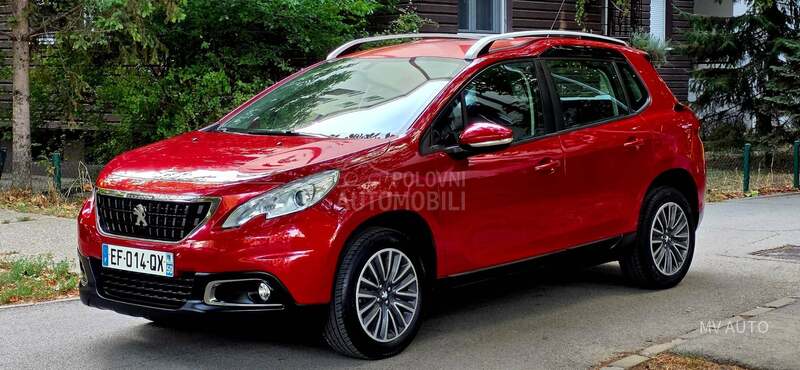 Peugeot 2008 BLUEHDI 100HP STYLE