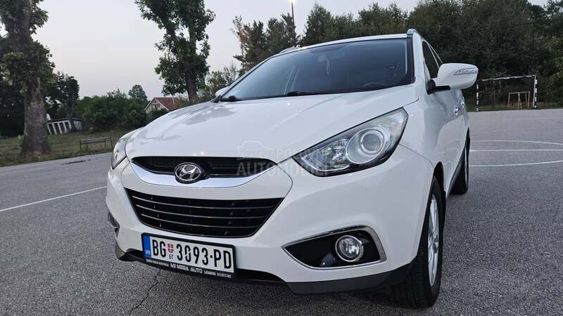 Hyundai ix35 1.7 crdi