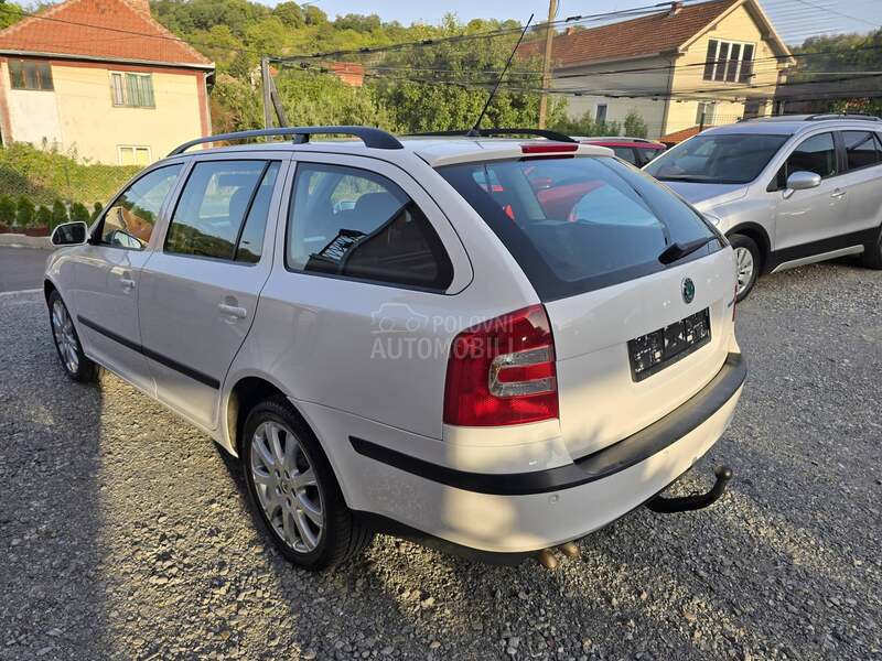 Škoda Octavia 1.9 TDI 4X4