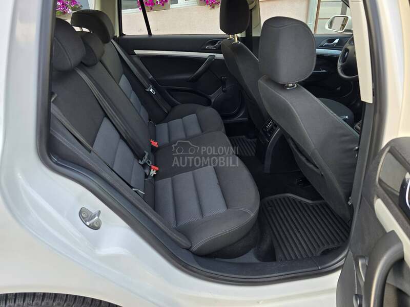 Škoda Octavia 1.9 TDI 4X4