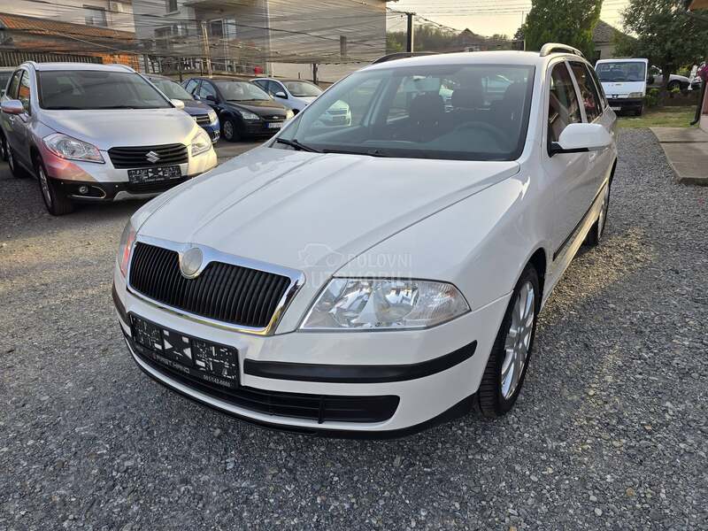 Škoda Octavia 1.9 TDI 4X4