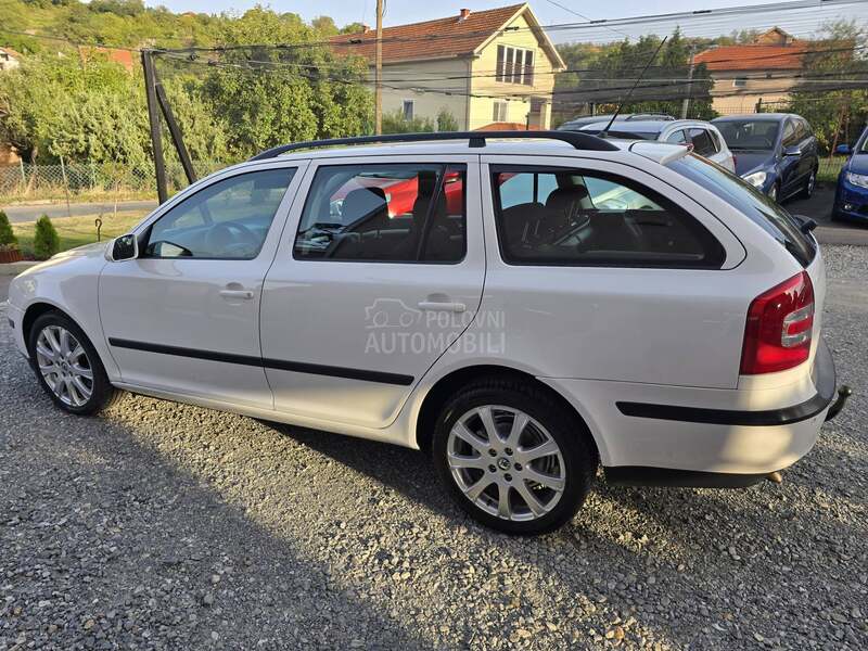Škoda Octavia 1.9 TDI 4X4
