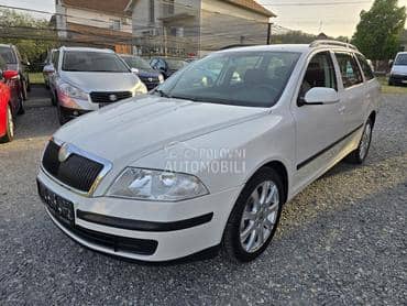 Škoda Octavia 1.9 TDI 4X4