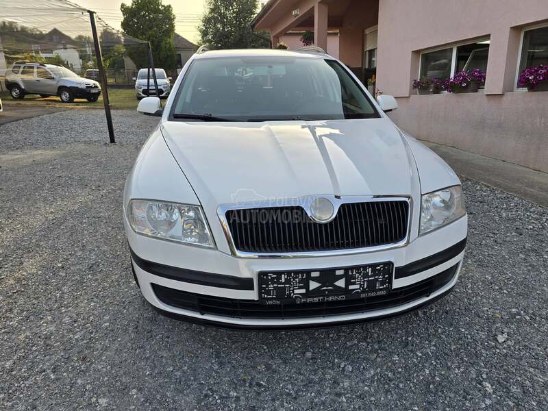 Škoda Octavia 1.9 TDI 4X4