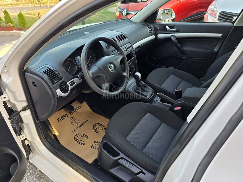 Škoda Octavia 1.9 TDI 4X4