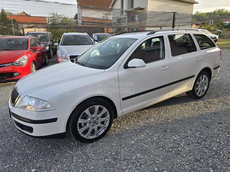 Škoda Octavia 1.9 TDI 4X4