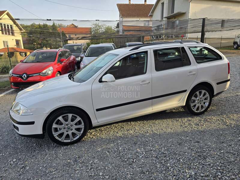 Škoda Octavia 1.9 TDI 4X4