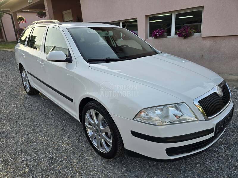 Škoda Octavia 1.9 TDI 4X4