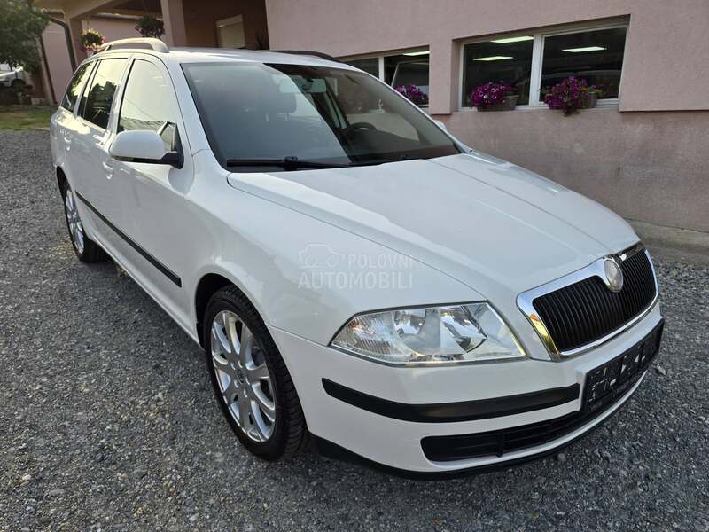 Škoda Octavia 1.9 TDI 4X4