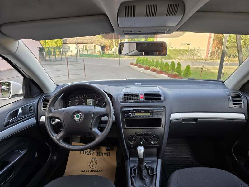 Škoda Octavia 1.9 TDI 4X4