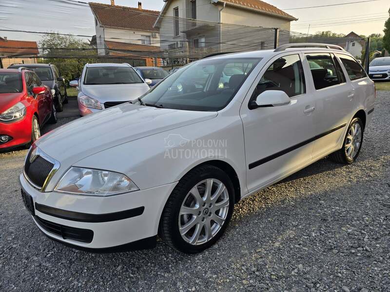 Škoda Octavia 1.9 TDI 4X4
