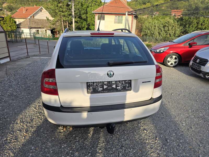 Škoda Octavia 1.9 TDI 4X4