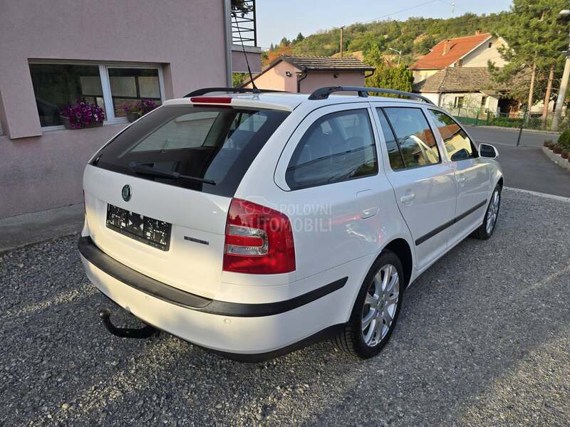 Škoda Octavia 1.9 TDI 4X4