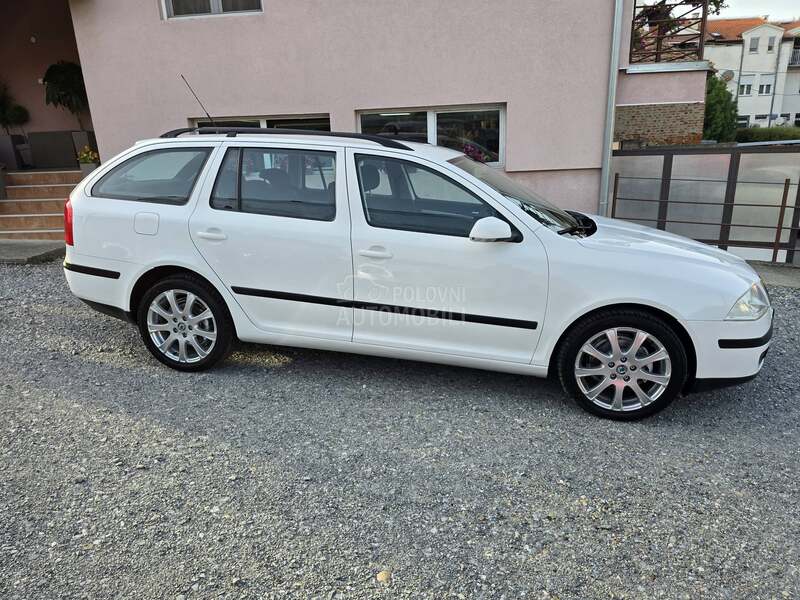 Škoda Octavia 1.9 TDI 4X4