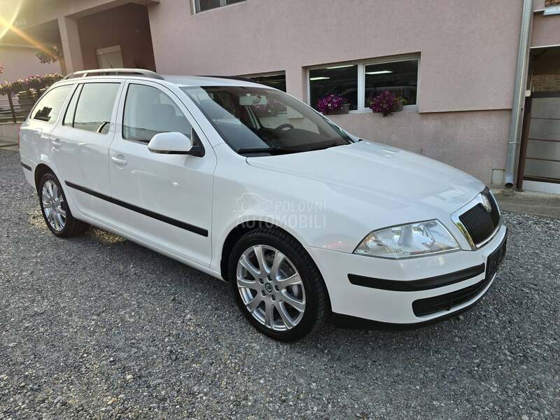 Škoda Octavia 1.9 TDI 4X4