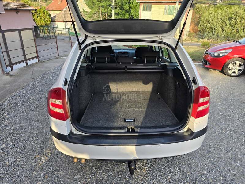 Škoda Octavia 1.9 TDI 4X4
