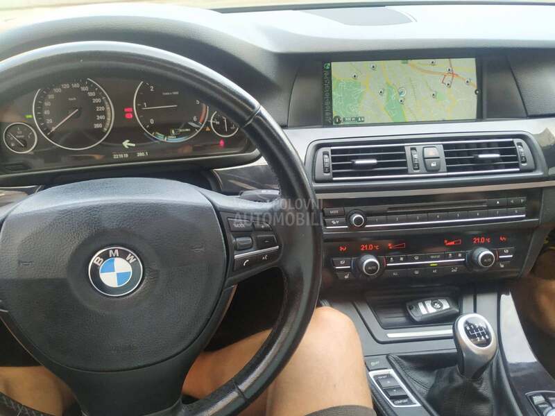 BMW 520 F10/LUXX/N00V/SIBER/