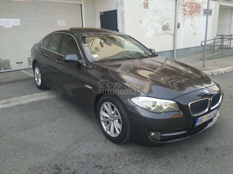 BMW 520 F10/LUXX/N00V/SIBER/