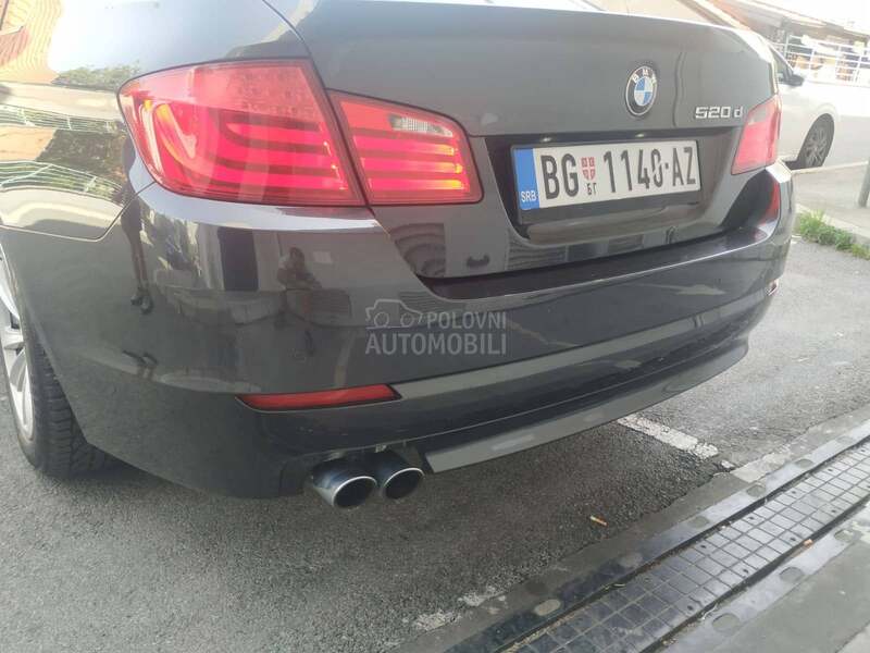 BMW 520 F10/LUXX/N00V/SIBER/