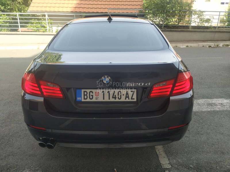 BMW 520 F10/LUXX/N00V/SIBER/