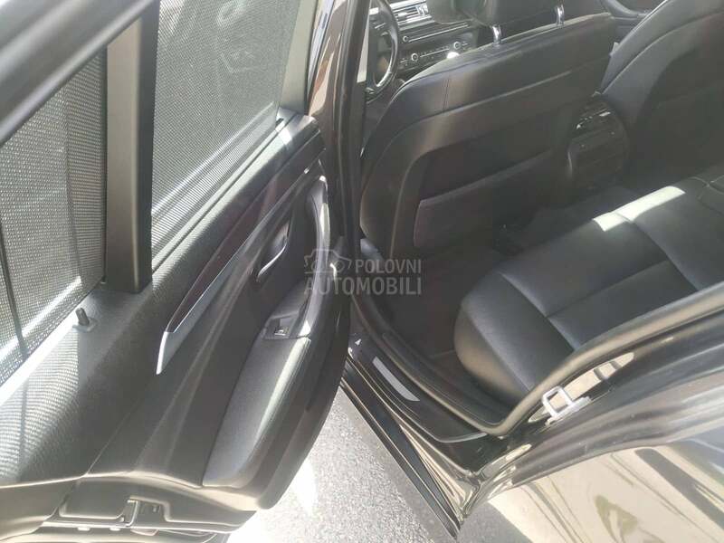 BMW 520 F10/LUXX/N00V/SIBER/