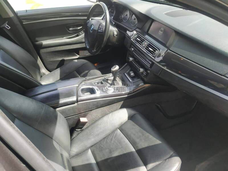 BMW 520 F10/LUXX/N00V/SIBER/