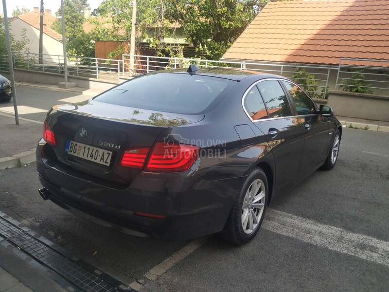 BMW 520 F10/LUXX/N00V/SIBER/