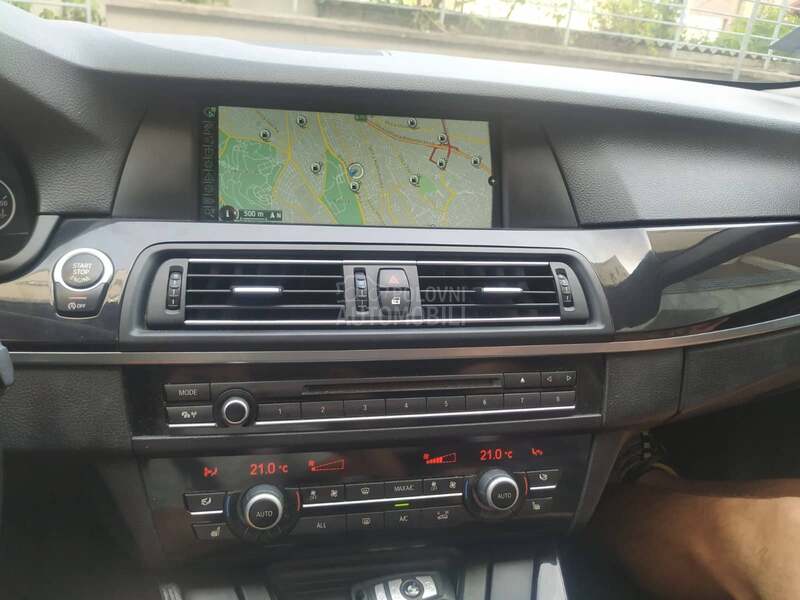 BMW 520 F10/LUXX/N00V/SIBER/