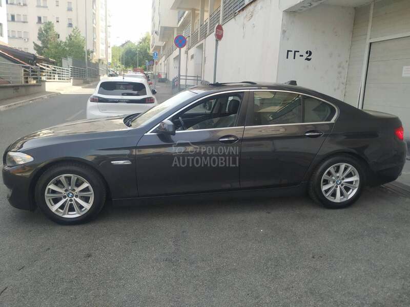 BMW 520 F10/LUXX/N00V/SIBER/