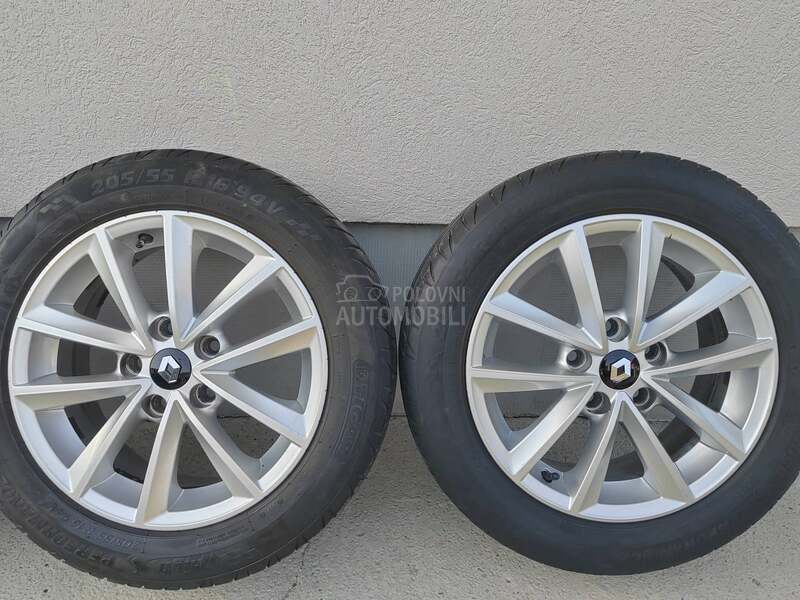 Aluminijumske felne  16" 5 x 114.3