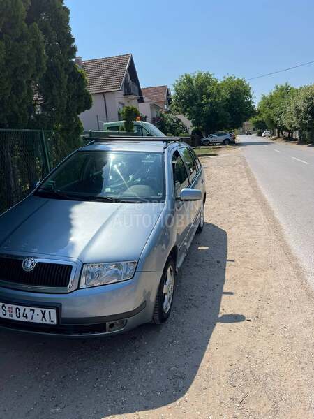 Škoda Fabia 