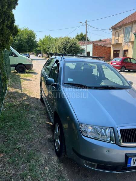 Škoda Fabia 