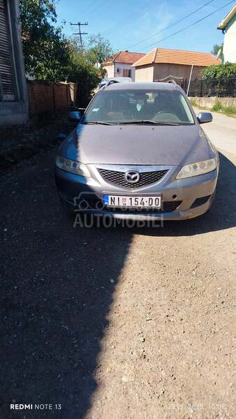 Mazda 6 2.0 2003. god. -  kompletan auto u delovima