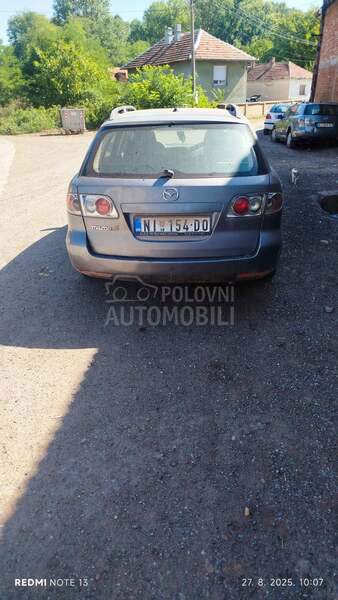 Mazda 6 2.0 2003. god. -  kompletan auto u delovima