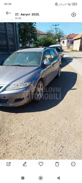 Mazda 6 2.0 2003. god. -  kompletan auto u delovima