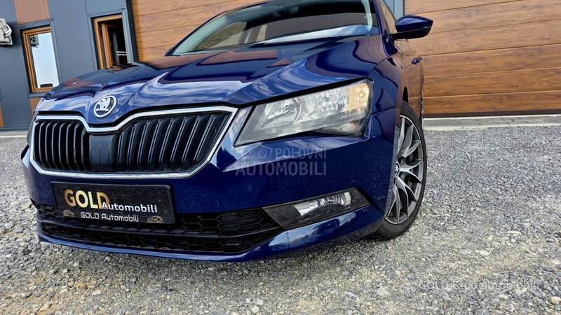 Škoda Superb 2.0 TDi OCEAN RACE