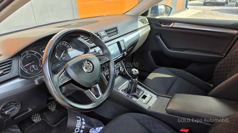 Škoda Superb 2.0 TDi OCEAN RACE