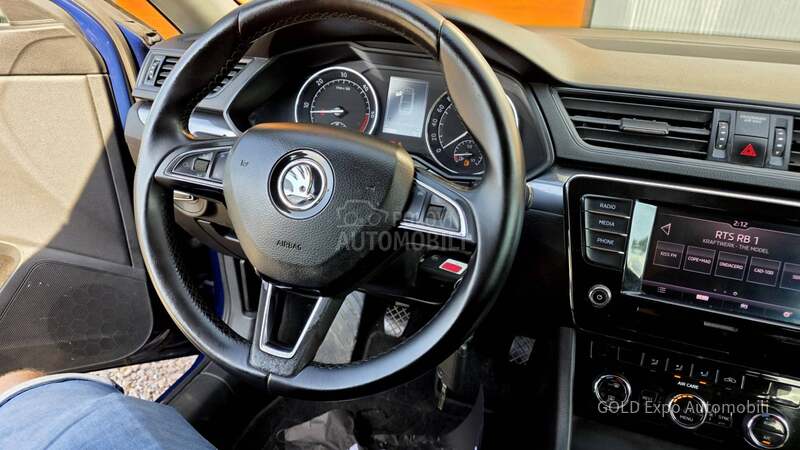 Škoda Superb 2.0 TDi OCEAN RACE