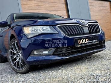 Škoda Superb 2.0 TDi OCEAN RACE