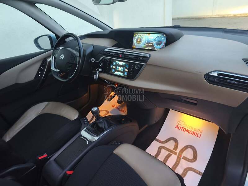 Citroen C4 Picasso 1.6 hdi Exclusive