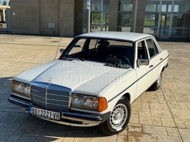 Mercedes Benz W123 2.0