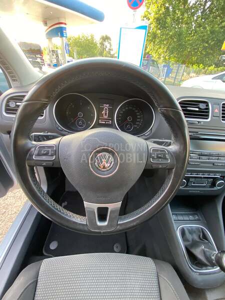 Volkswagen Golf 6 Bluemotion