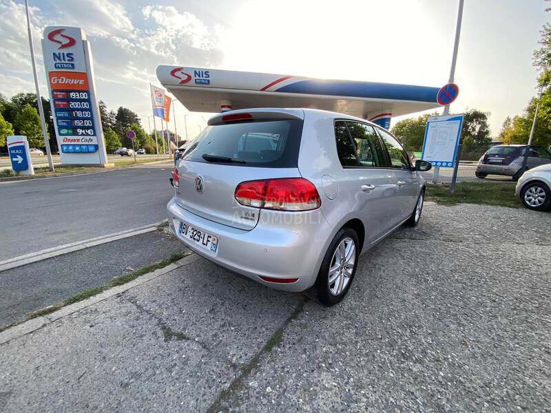 Volkswagen Golf 6 Bluemotion