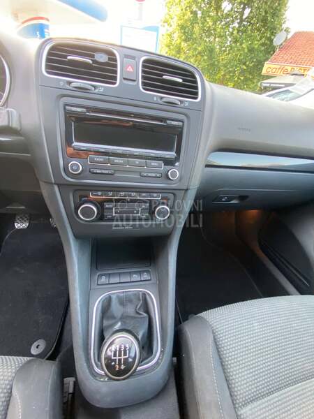 Volkswagen Golf 6 Bluemotion
