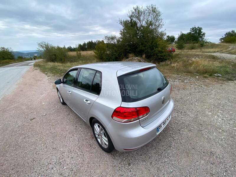 Volkswagen Golf 6 Bluemotion