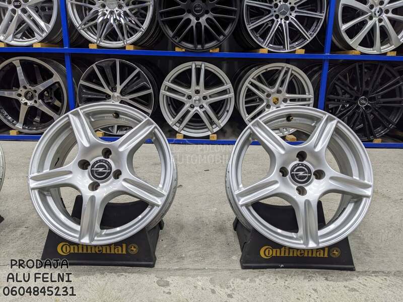 Aluminijumske felne OPEL 15" 4 x 100