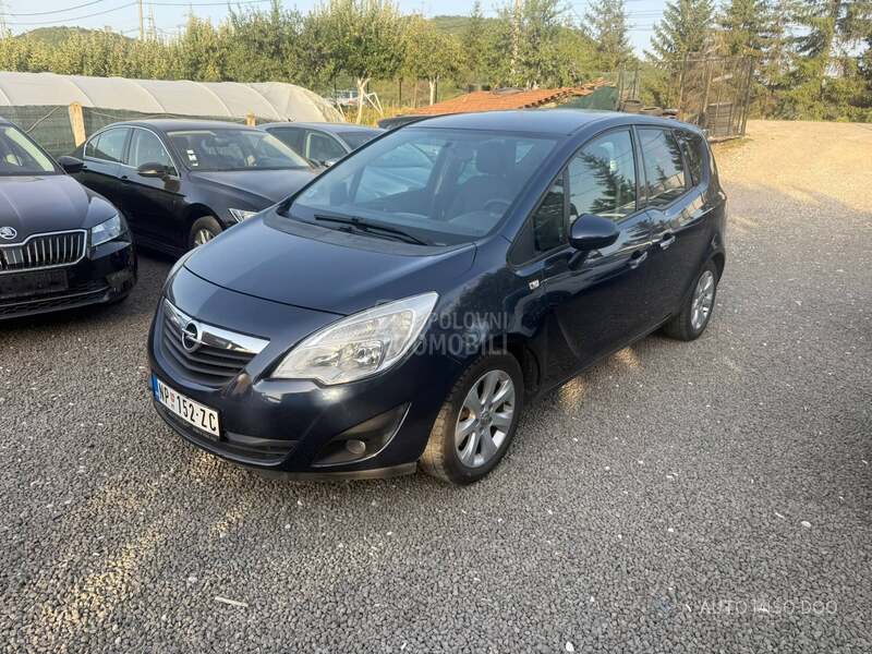 Opel Meriva 1,7 cdti