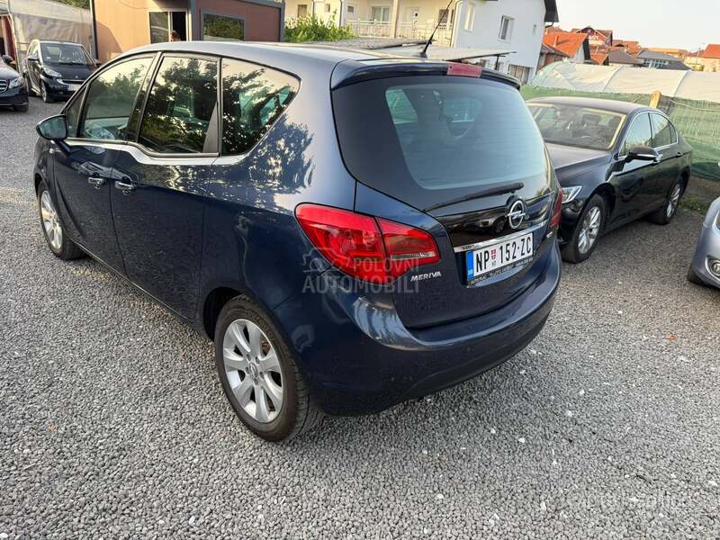 Opel Meriva 1,7 cdti