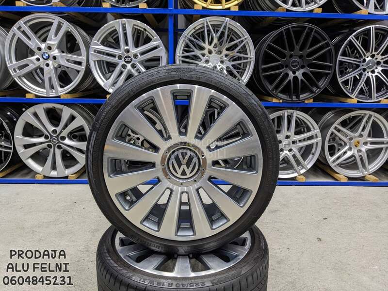 Aluminijumske felne LEPEZE 18" 5 x 100